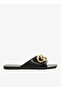Avolto Corrente 2K Women's Low Sandal With Chain Design-Black, size-37