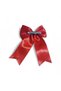 Turkish Flag Themed Red and White Ayatul Kursi Hair Clip - 5