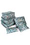 6 Pcs Travel Storage Organizer Pouch