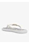 Boat Amalfi Women's Flip Flops With Printed Sole Design-White, size-35/36 - 2