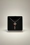 Accessories Balloon Girl Figured Necklace with Colorful Stones Rose Gold 41+2 cm Stylish Modern Women's Necklace - 4