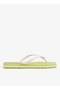 Slim Women's Flip Flops With Square Shape Sole-Yellow/White, size-35/36
