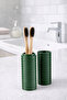 Travel Box-Toothbrush Box Green- -Makeup Box