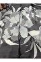 Crystal Scarf Flower Pattern
