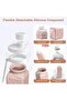 Foldable Water Bottles, 620ml Travel Silicone Foldable Water Bottle - 2
