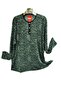 Plus Size Mother Combed Cotton Blouse