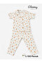100% Cotton Baby Pajama Set for 1-4 Years Old, Summer Anti-Sweat Soft Buttoned Stylish Set - 3