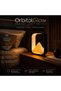 Orbitalglow Ambient Light Object - Modern Form Minimal Design Night Light, USB Cable Included - 6