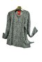 Plus Size Mother-Friendly Combed Cotton Blouse - 2