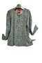 Plus Size Mother-Friendly Combed Cotton Blouse
