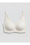 Trendlucky Without Underwire Half Padded Laser Cut Sports Bra with Difference