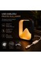 Orbitalglow Ambient Light Object - Modern Form Minimal Design Night Light, USB Cable Included - 4