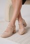 Osaka Premium Nude Women's Heeled Shoes 7 cm - 4