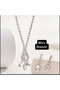 Crystal Stone Necklace Earrings Bracelet Three-Piece Set Gift Jewelry Set - 3