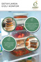6-Piece Storage Container Set with Lids, Different Sizes Food Storage Box Refrigerator Organizer Set - 2