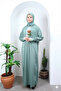 One-Piece Self-Wrapped Stylish Women's Prayer Dress - 2