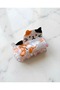 Miaw Cat Motif Bone Buckle