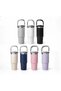 Special Production Stainless Heat-Protecting Vacuum-Sealed Leak-Proof 500ml Matte Ergonomic Steel Thermos Beige - 2