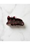 Miaw Cat Motif Bone Buckle