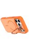 غطاء LVSQVR iPhone 17 Pro Max Flexa Magsafe (225618) - برتقالي - 2