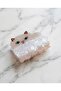 Miaw Cat Motif Bone Buckle - 3