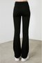 Women's Black Non-Fading Gloria Spanish Flare Jeans with Lycra High Waist Flare Jeans - 4