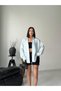 Women's Self-Printed Polyviscon Boyfriend Shirt - Oversized Comfortable Fit - 7