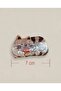 Miaw Cat Motif Bone Buckle - 4