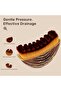 Lymphatic Contour Face Brush, V-Shape Lymphatic Drainage Brush for Facial Massage - 3