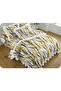 Double Ruffled Duvet Cover and 2 item(s) Ruffled Pillowcase || WITHOUT SHEET || - 2
