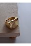 Steel Gold Luups Ring - 4