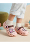 Children's Cross Slippers Comfortable Lightweight Non-Slip Garden Pool Beach Daily Figured Summer Slippers