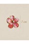 Nerla Pitikare Patterned Flower Acrylic Buckle - 4