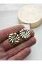 Damla Bombeli Gold Women's Earrings