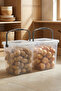 7 Liter Bpa-Free Transparent Portable Storage/Storage Box - 3