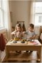 7Pcs Kids Kitchen Playset Premium Gold Stainless Steel Pretend Play Cooking Utensils Lids Pot Holder - 5