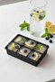6-Chamber Silicone Ice Tray & Multi-Purpose Freezer and Freezer Organizer 11X16 cm - 4
