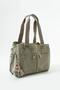 Klinkır Women's Shoulder Bag Multi-Pocket Lightweight Water-Repellent Fabric Cross Strap Shoulder Bag 32*26 cm - 3