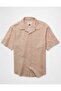 AE Short-Sleeve Button-Up Shirt - 2