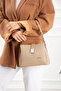 Stylish Model Polo Fabric Jp Silver Logo Stylish Hand and Shoulder Bag Shoulder Bag Size: 23 X 18 cm - 4
