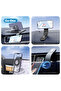 Super Strong Magsafe Magnetic Fold Freely Car Phone Holder, Bendable, Aluminum Arm | Flare Gasgets