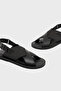 100% Leather Jacquard Cross-Strap Sandals Men's Sandals Em004323 Af25617 Mc012 - 4