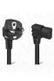 High Quality 1.8 Meters L Type Monitor Samsung Lg Tv Power Cable Power Electric Cable 3X1Mm - 3