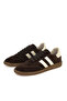 , Women's Genuine Leather Sneaker 1611035Z64032 Brown - 5