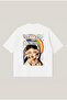 Society Killed Printed Oversize Boxy Cut Unisex 100% Cotton Printed Tshirt |   Streetwear