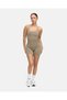 Seamless Fitness Jumpsuit - Earth Beige - 2