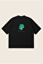 Broco-Lee Oversize Boxy Cut Unisex 100% Cotton Printed Tshirt |   Streetwear
