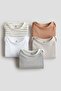 5-pack long-sleeved bodysuits - 2
