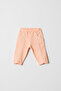 Baby Girl Pants with Silver Stripes and Pockets - 2
