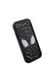 Tecno Spark Slim/Pova Slim Compatible Shockproof Camera Protected Black Silicone Stylish Print Case - 3